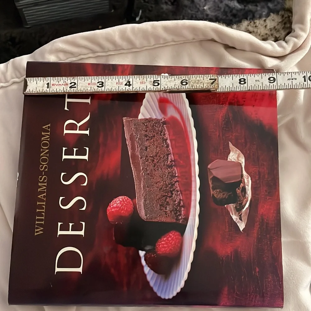 Williams-Sonoma 4 cooking books